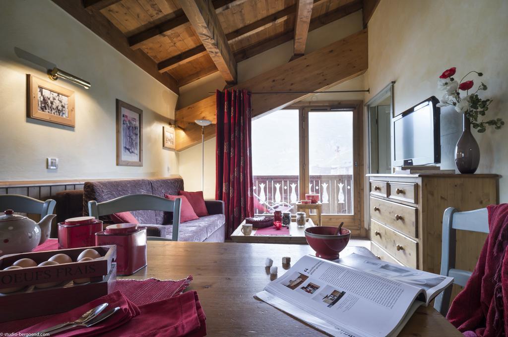 Residences Village Montana By Les Etincelles Tignes Ngoại thất bức ảnh