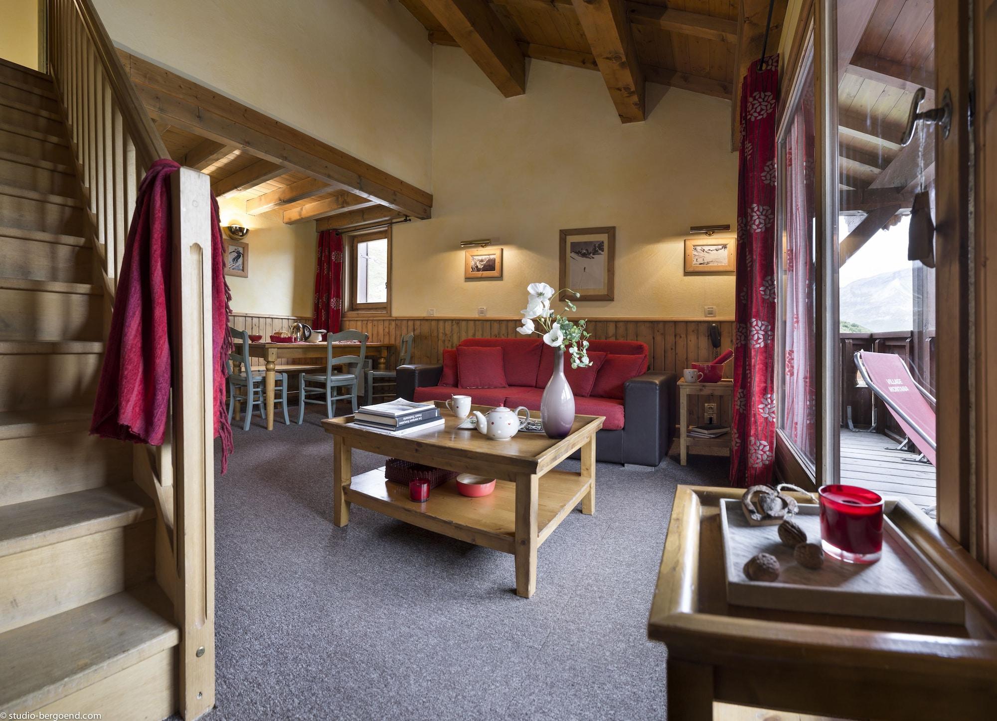 Residences Village Montana By Les Etincelles Tignes Ngoại thất bức ảnh