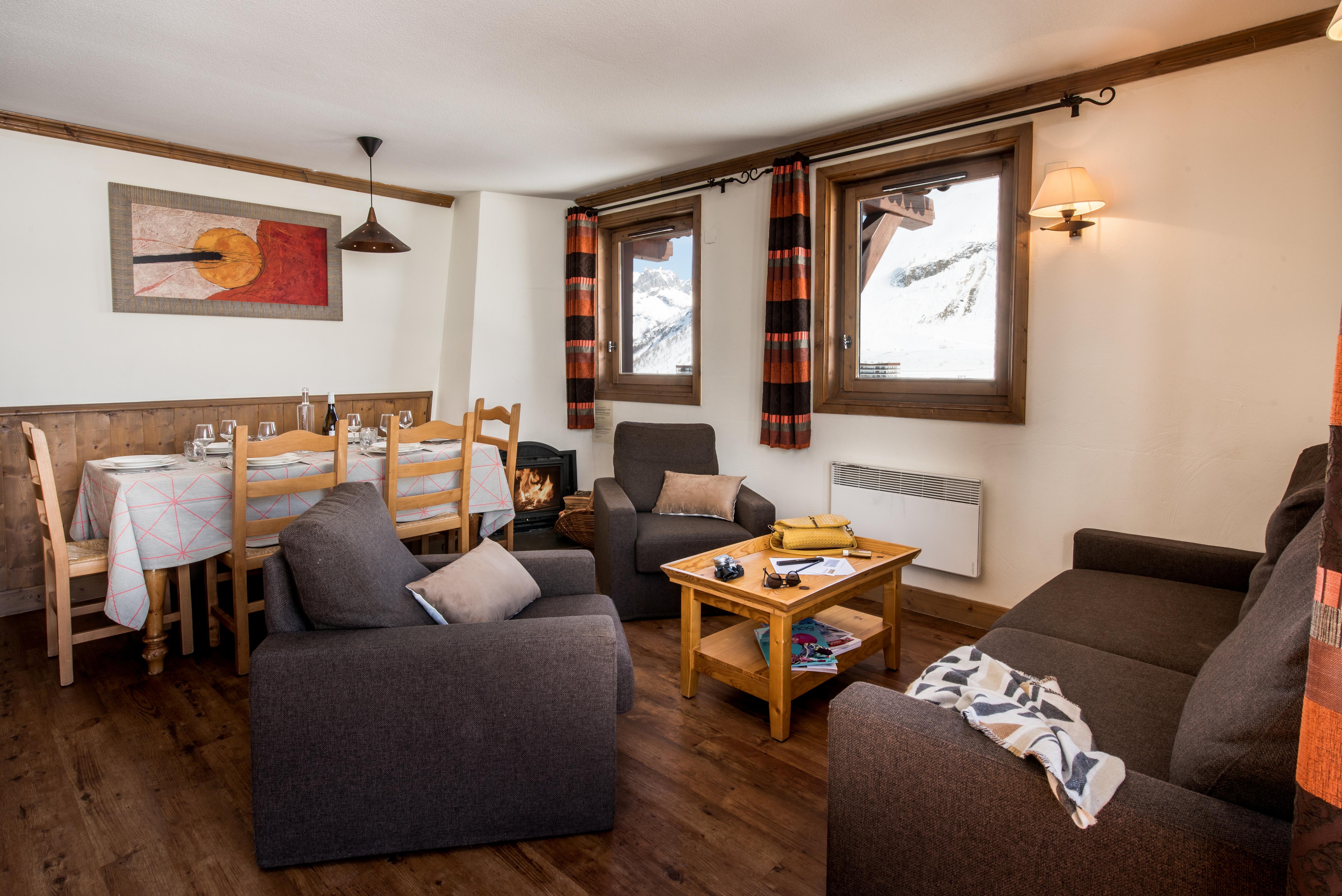 Residences Village Montana By Les Etincelles Tignes Ngoại thất bức ảnh