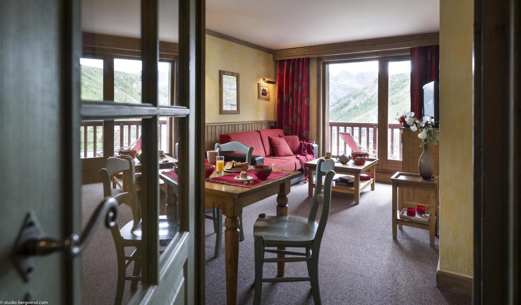 Residences Village Montana By Les Etincelles Tignes Ngoại thất bức ảnh