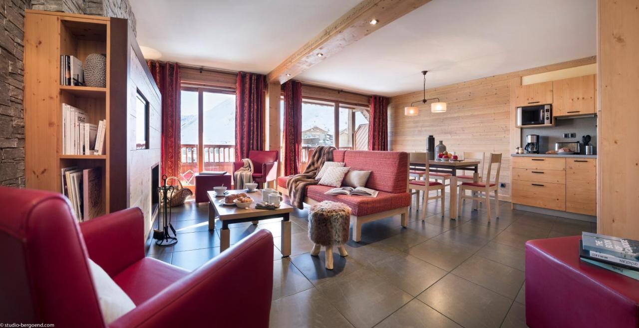 Residences Village Montana By Les Etincelles Tignes Ngoại thất bức ảnh