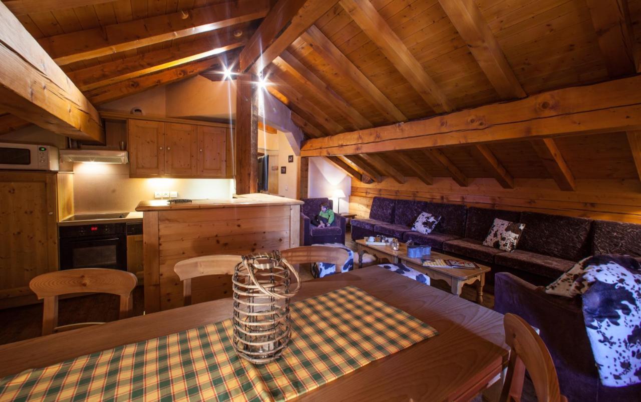 Residences Village Montana By Les Etincelles Tignes Ngoại thất bức ảnh