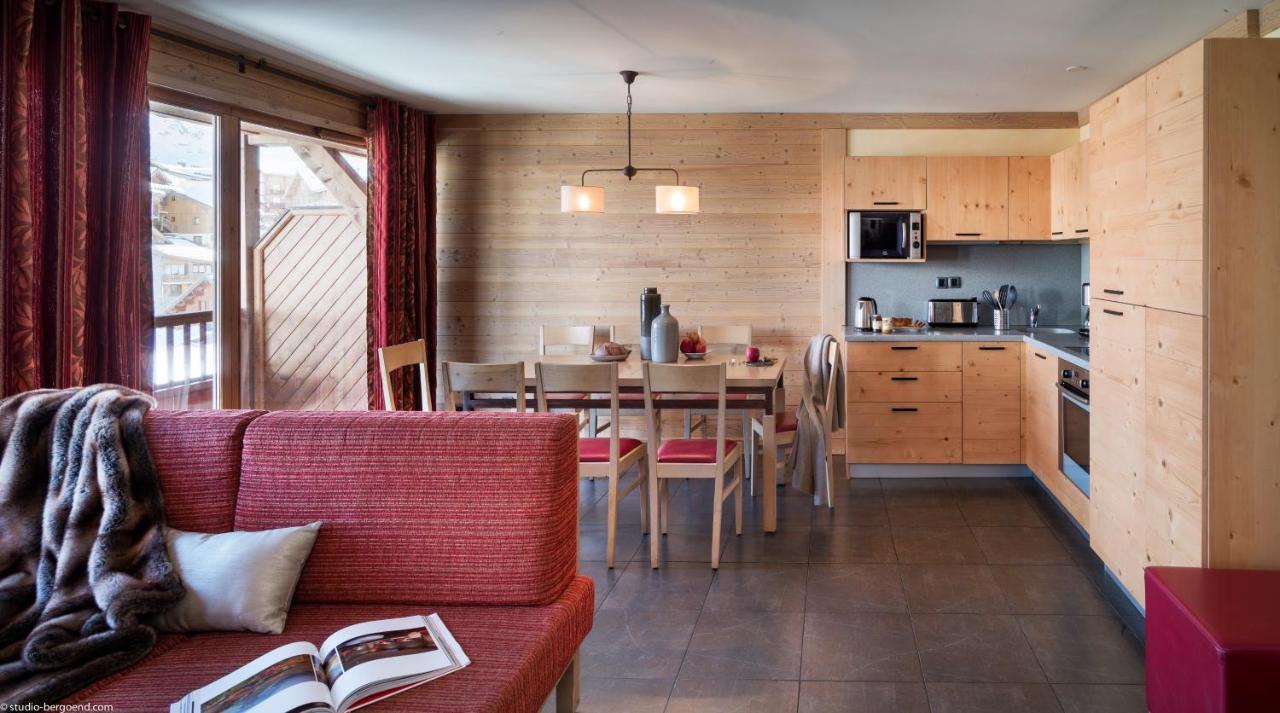 Residences Village Montana By Les Etincelles Tignes Ngoại thất bức ảnh