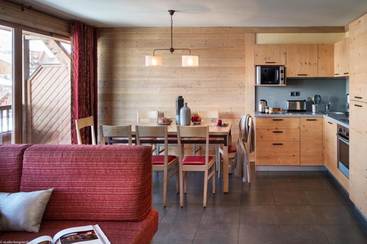 Residences Village Montana By Les Etincelles Tignes Ngoại thất bức ảnh