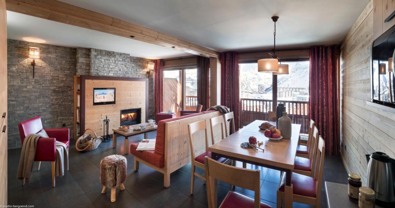 Residences Village Montana By Les Etincelles Tignes Ngoại thất bức ảnh