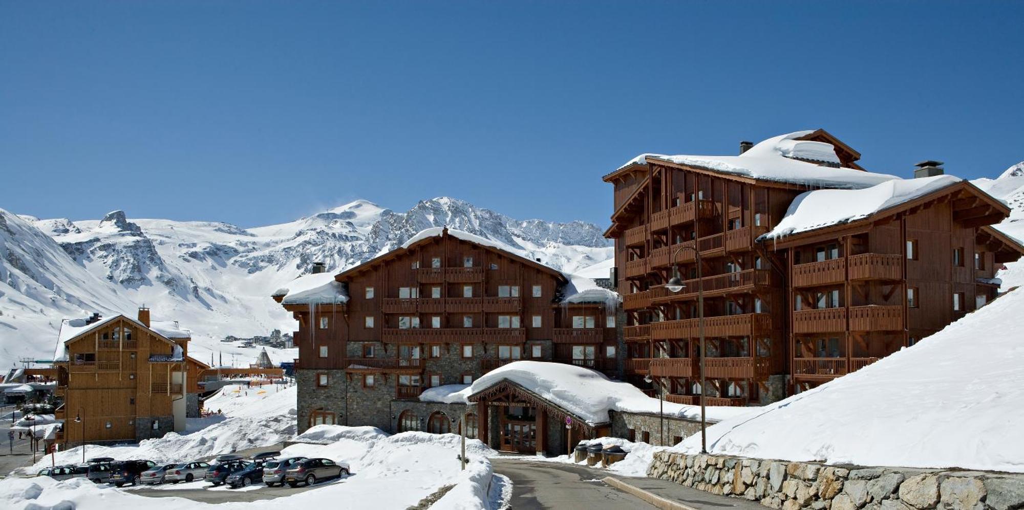 Residences Village Montana By Les Etincelles Tignes Ngoại thất bức ảnh