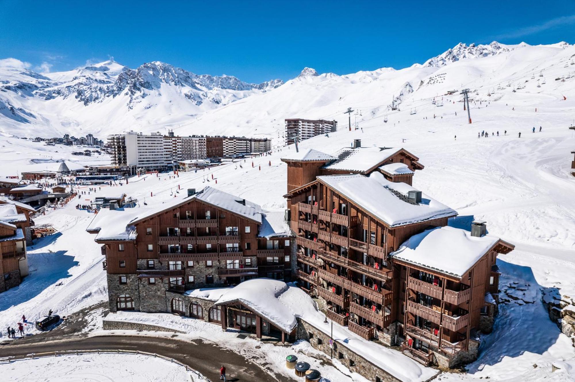 Residences Village Montana By Les Etincelles Tignes Ngoại thất bức ảnh