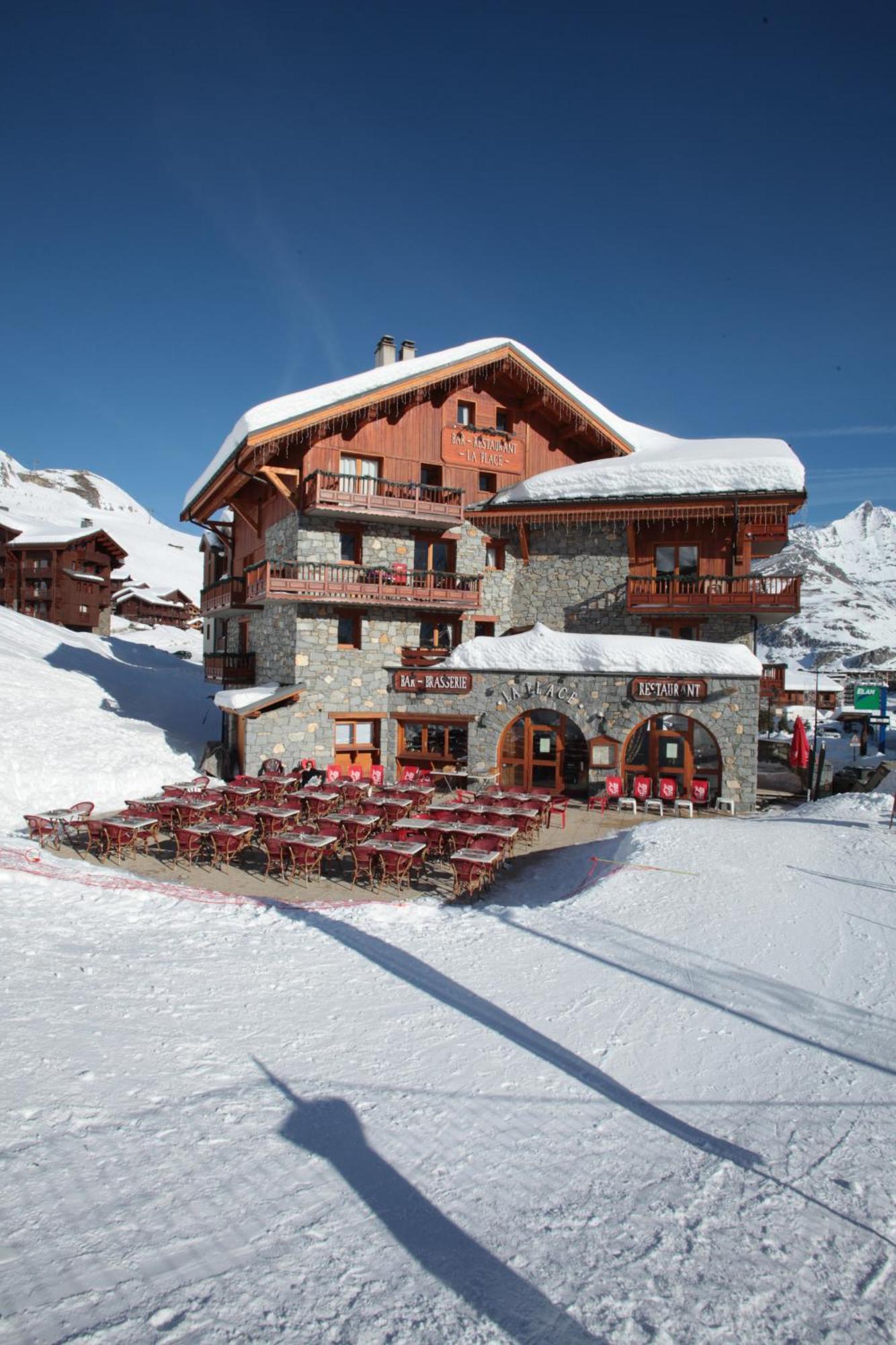 Residences Village Montana By Les Etincelles Tignes Ngoại thất bức ảnh