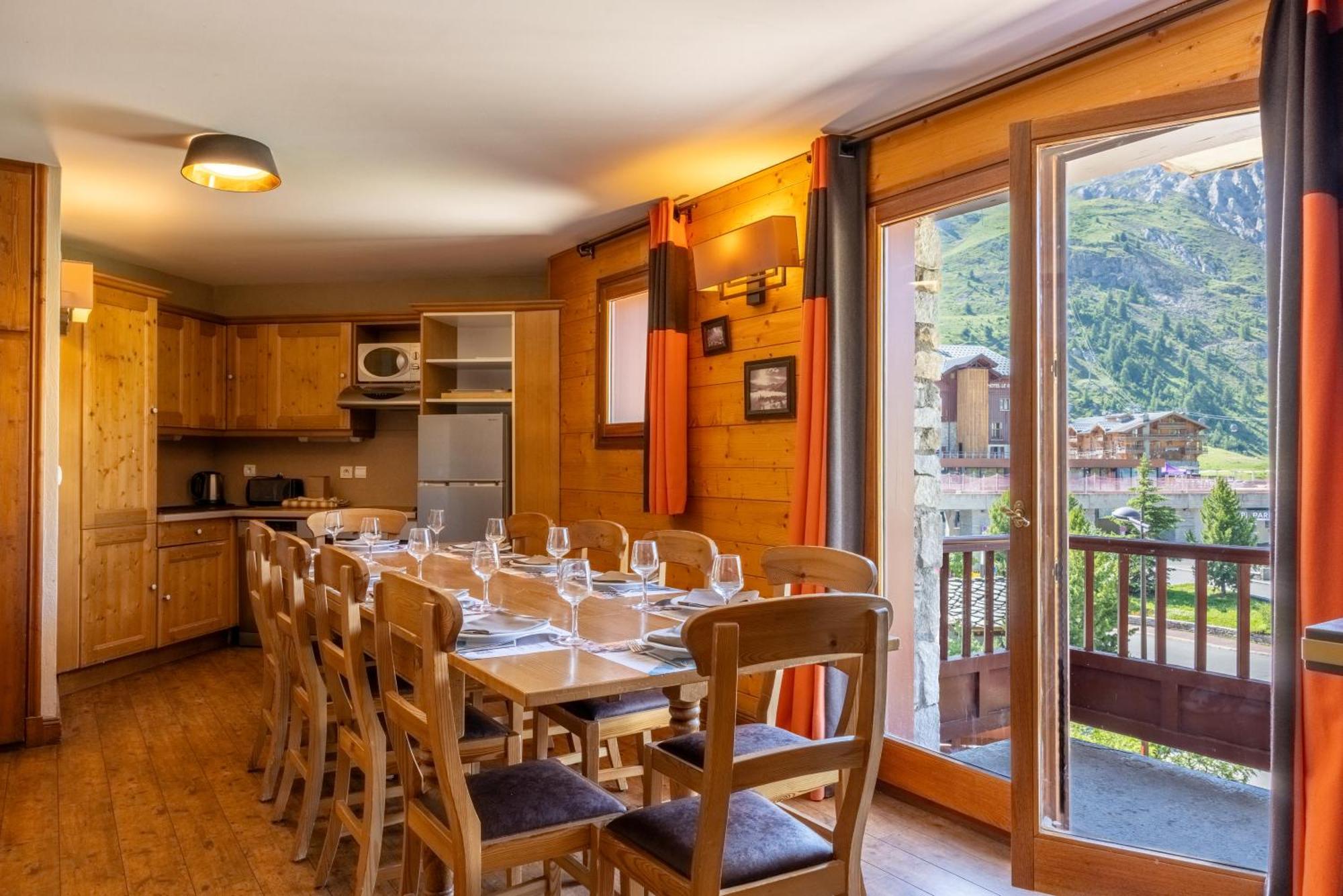 Residences Village Montana By Les Etincelles Tignes Ngoại thất bức ảnh