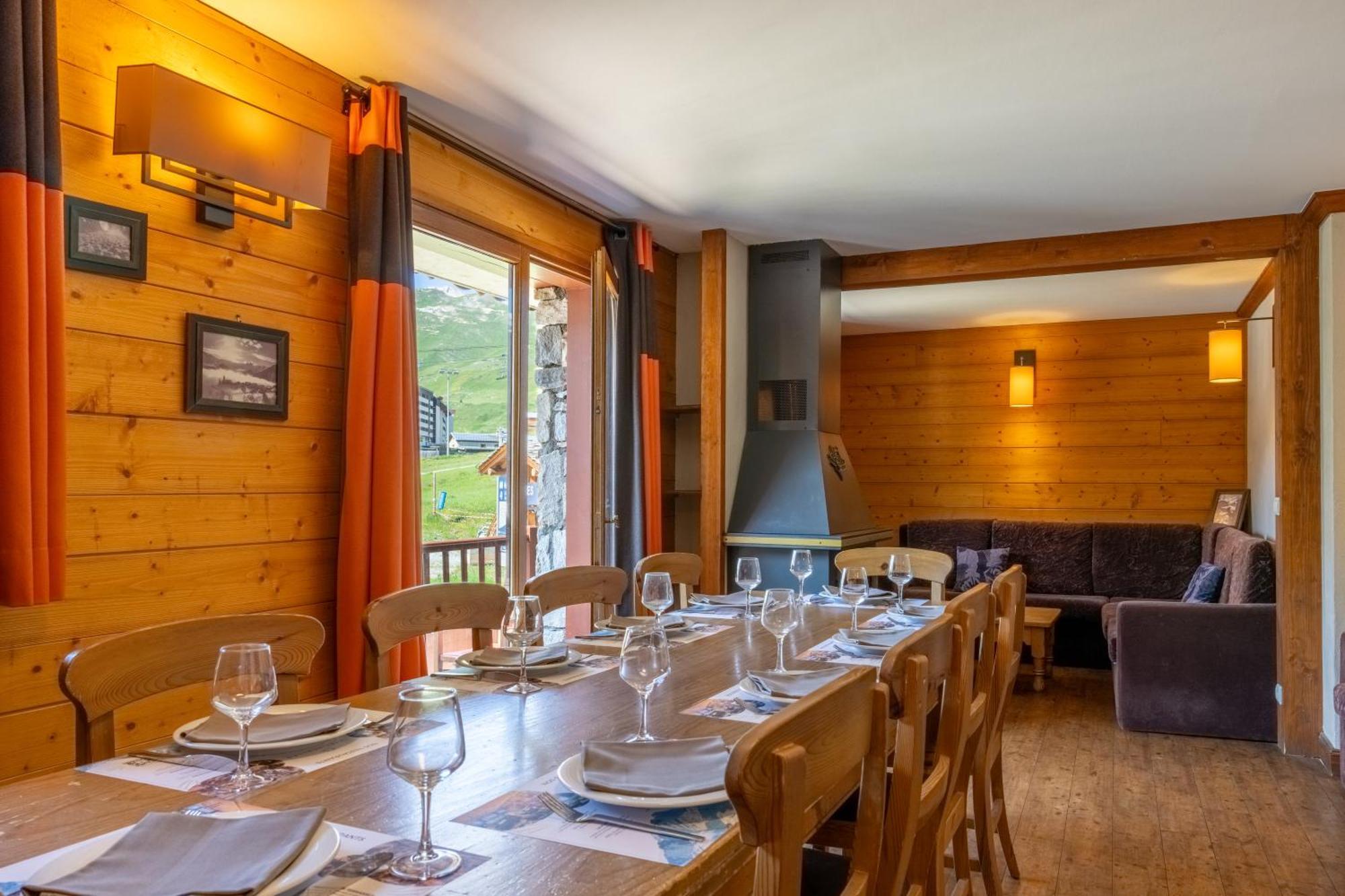 Residences Village Montana By Les Etincelles Tignes Ngoại thất bức ảnh