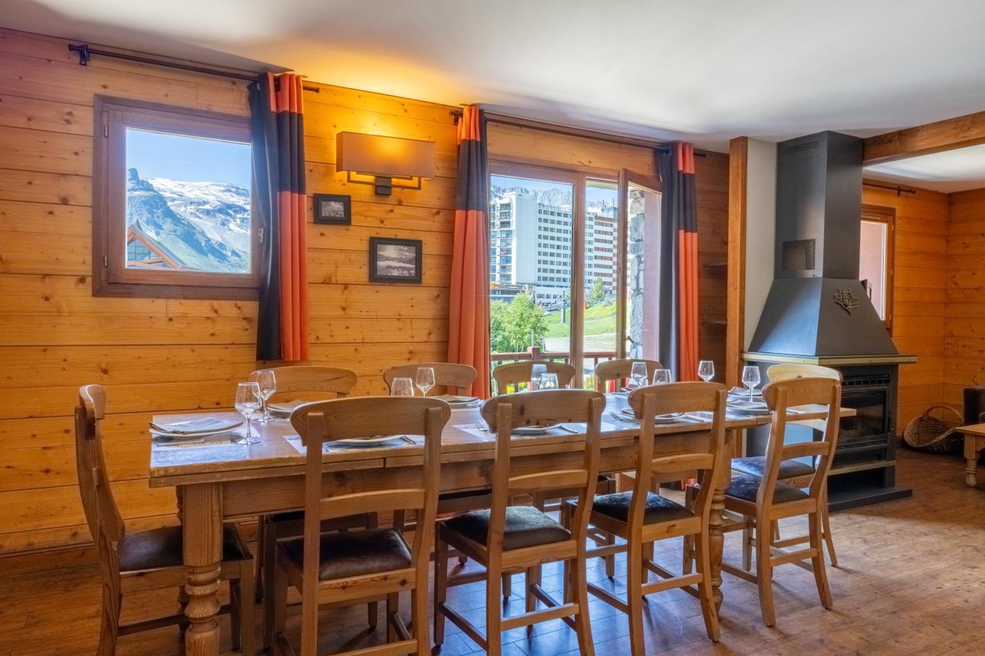 Residences Village Montana By Les Etincelles Tignes Ngoại thất bức ảnh