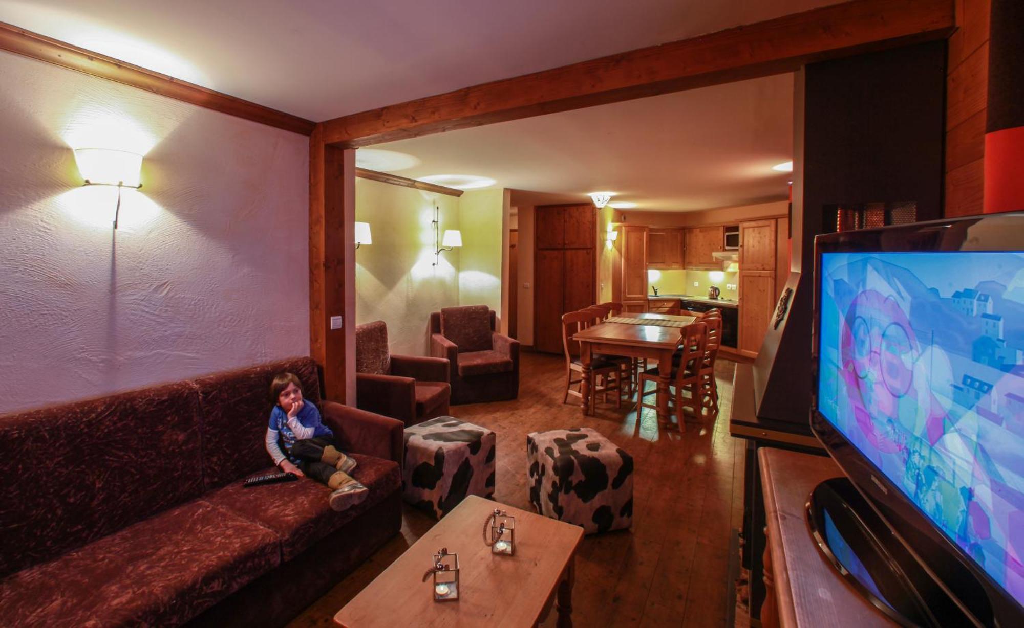 Residences Village Montana By Les Etincelles Tignes Ngoại thất bức ảnh