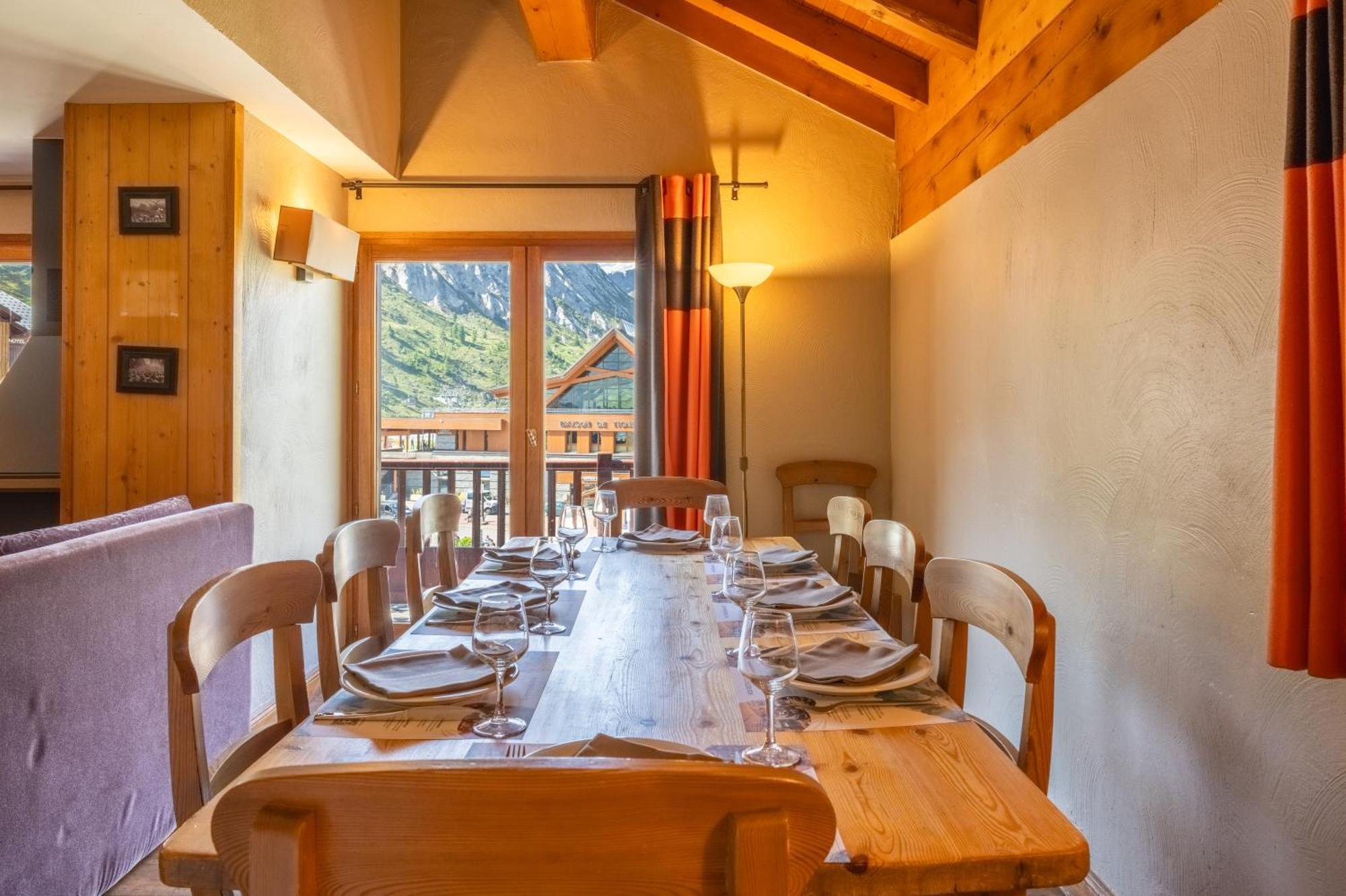 Residences Village Montana By Les Etincelles Tignes Ngoại thất bức ảnh