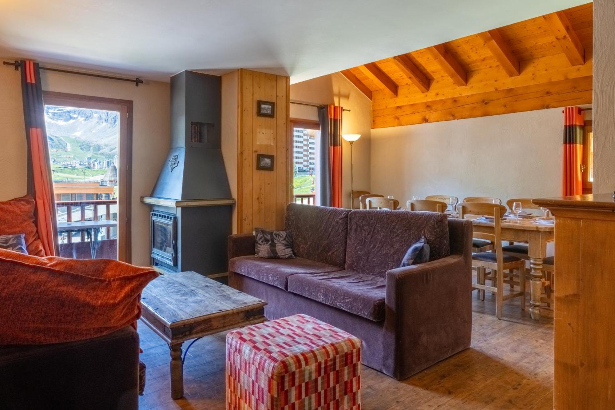 Residences Village Montana By Les Etincelles Tignes Ngoại thất bức ảnh