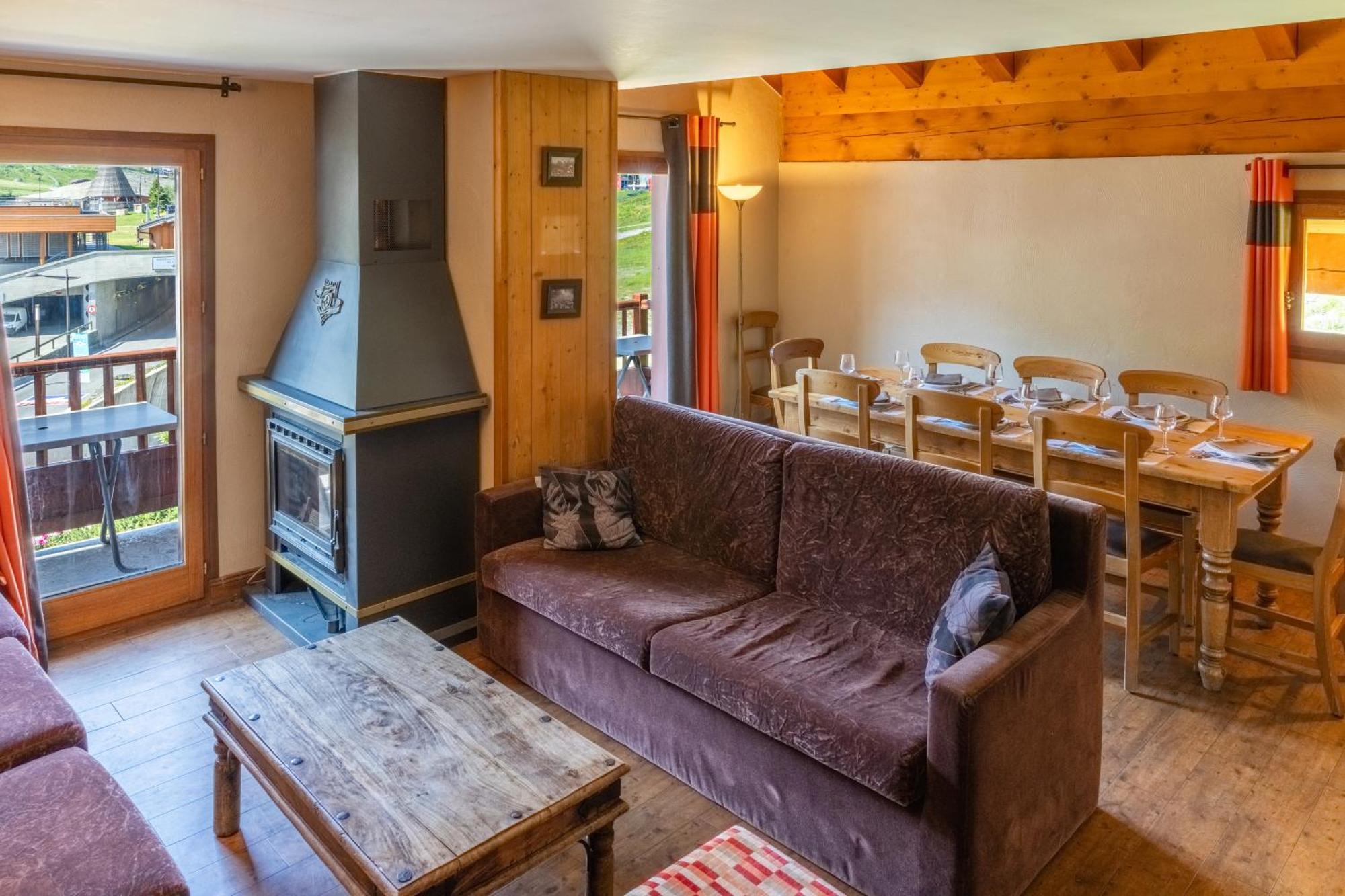 Residences Village Montana By Les Etincelles Tignes Ngoại thất bức ảnh