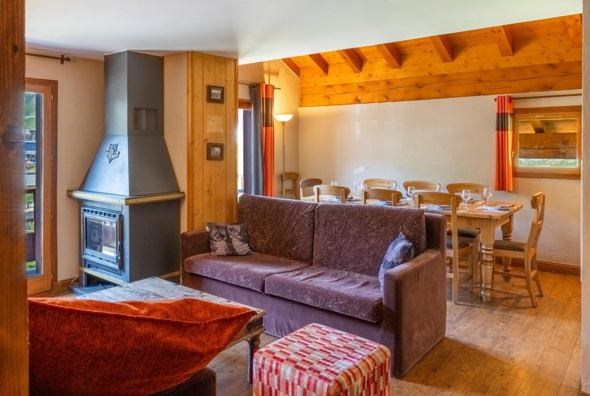 Residences Village Montana By Les Etincelles Tignes Ngoại thất bức ảnh