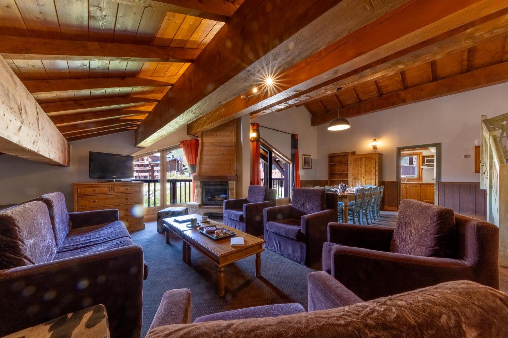 Residences Village Montana By Les Etincelles Tignes Ngoại thất bức ảnh